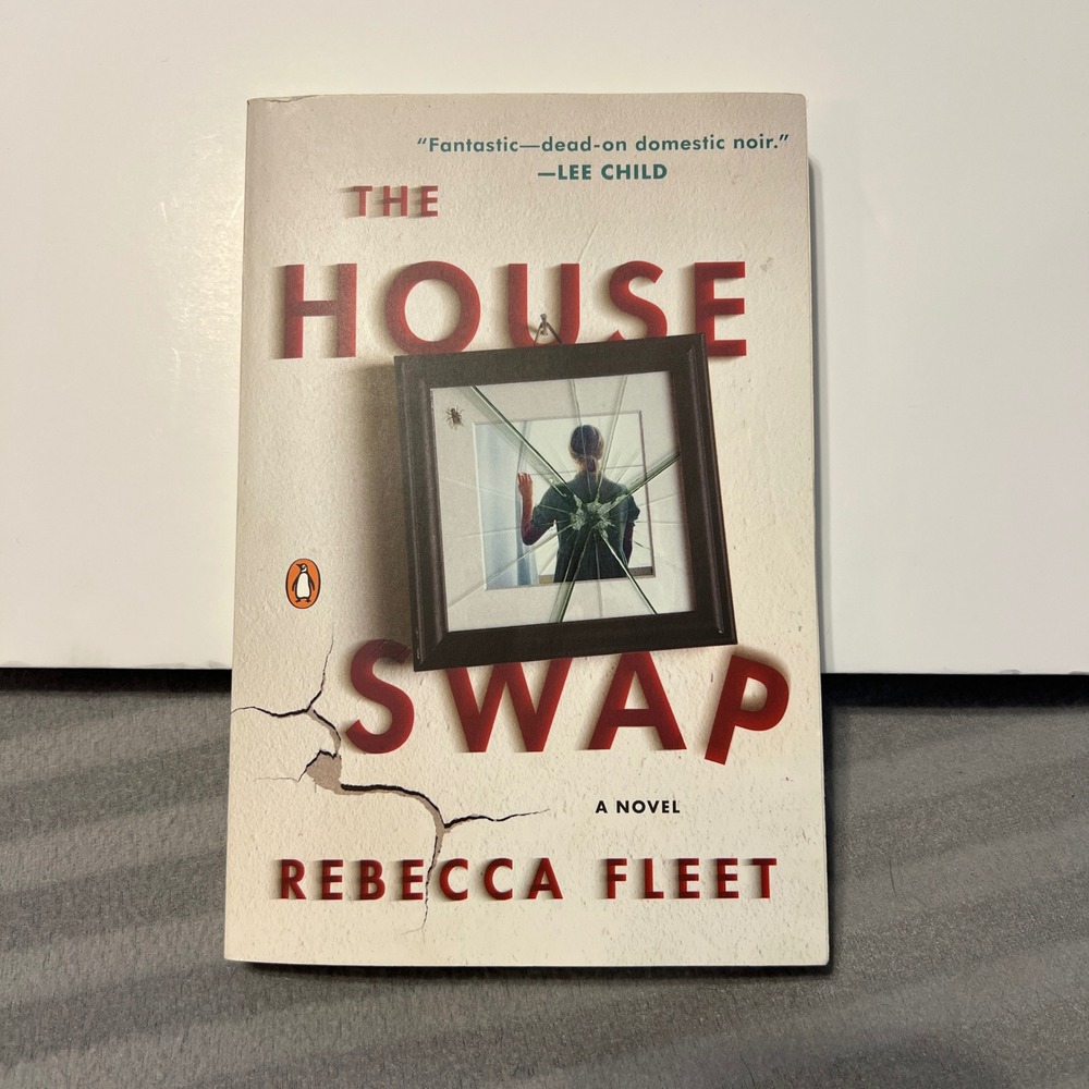 The House Swap by Rebecca Fleet Penguin Books Paperback Psychological Thriller
